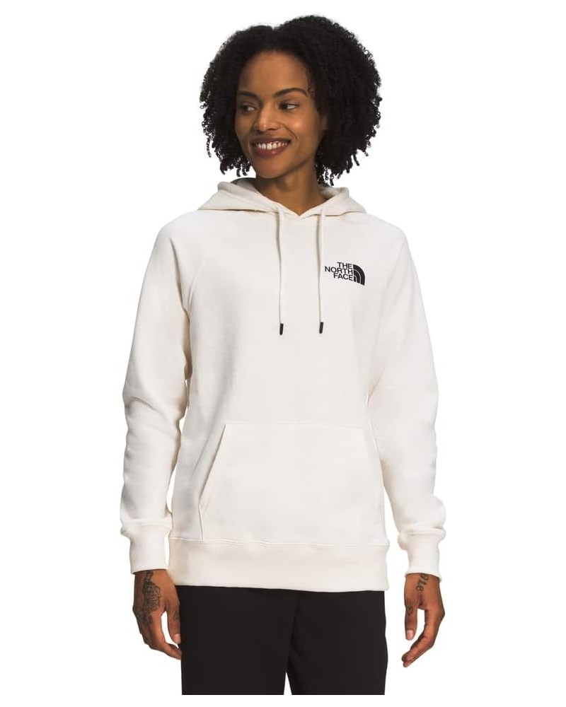 Women's Box NSE Pullover Hoodie (Standard and Plus Size) Gardenia White/Gardenia White $42.42 Others