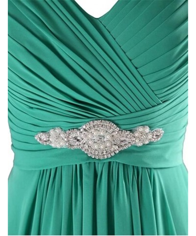 Double Long Bridesmaid Dress Party Prom Dress Wedding Evening Dress Turquoise $31.90 Dresses