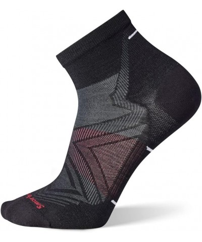 Men Run Zero Cushion Ankle Black $14.75 Socks