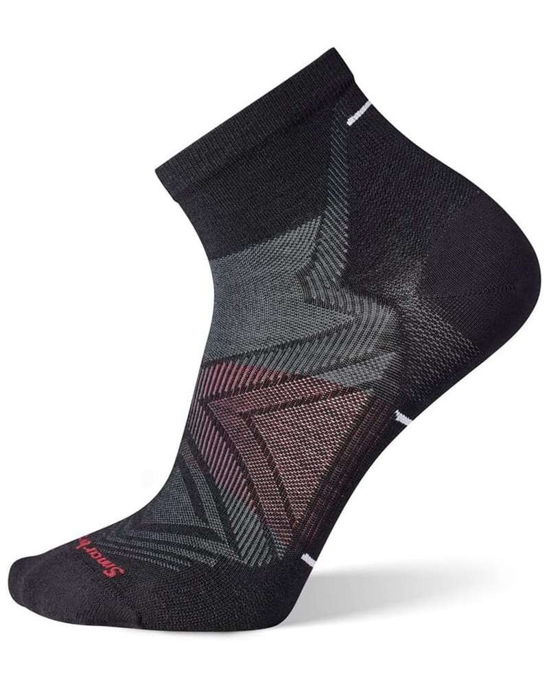 Men Run Zero Cushion Ankle Black $14.75 Socks