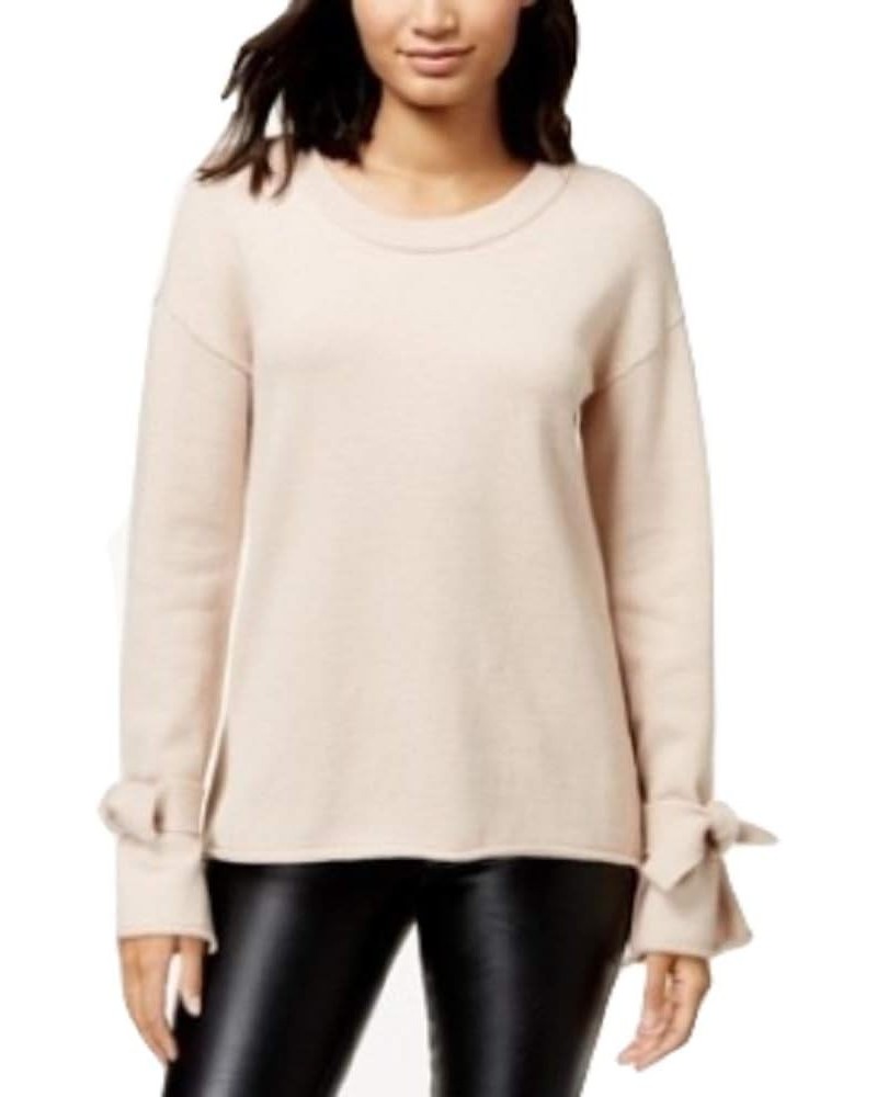 Womens High-Low Pullover Sweater Cocoa Butter $13.33 Sweaters