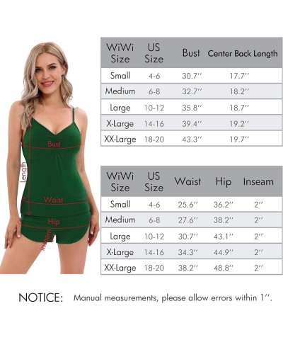 Viscose Pajamas for Women Soft Sleeveless Tank Top with Shorts Pajama Sets Scoop Neck Lace Hem Sleepwear S-4X C-black $9.43 S...