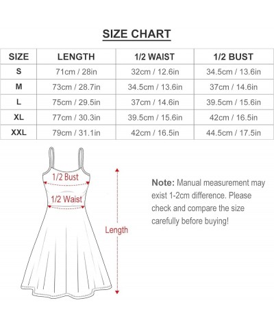 Women's Summer Dresses Strap Backless Sleeveless Spaghetti Strap Swing Dress Colorful Colombian Flag $12.71 Dresses