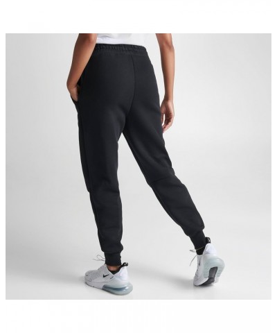 Sportswear Tech Fleece Women's Mid-Rise Joggers Black/Black $39.14 Activewear