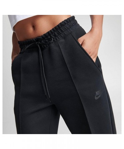 Sportswear Tech Fleece Women's Mid-Rise Joggers Black/Black $39.14 Activewear