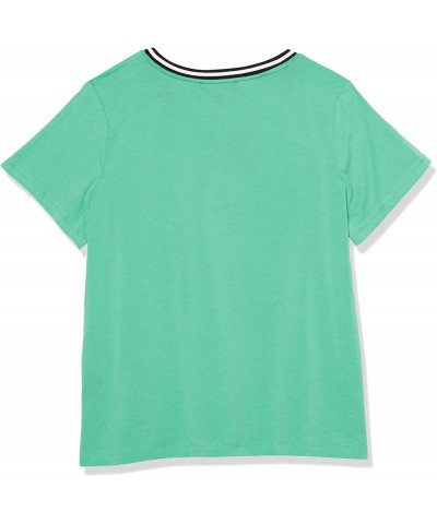 Women's Short Sleeve V-Neck T-Shirt (Standard and Plus Size) Crm De Mnth $18.54 T-Shirts