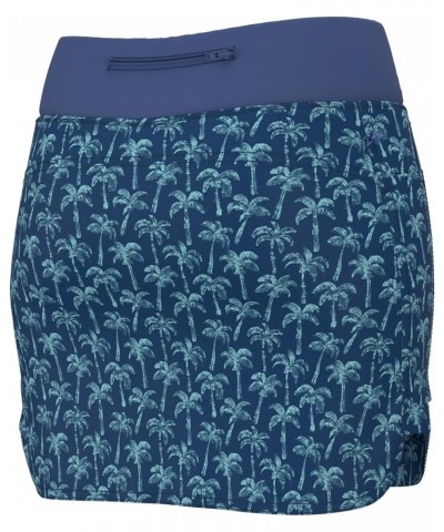 Women's Cedros, Performance Fishing Skort with Sun Protection Small Palm - Set Sail $34.00 Skorts