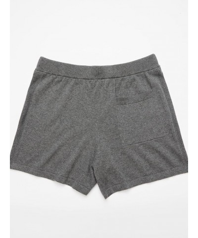 Women's Cashmere Blend Shorts, Gifts Ready Charcoal $17.31 Shorts