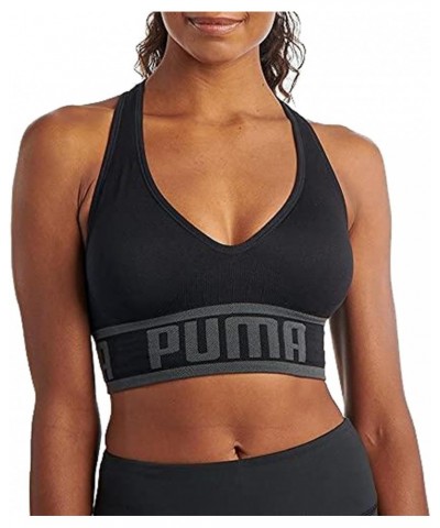 Women's Seamless Sports Bra Black $13.28 Lingerie