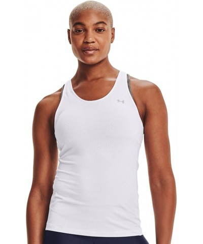 Women's HeatGear Racer Tank White $15.95 Activewear