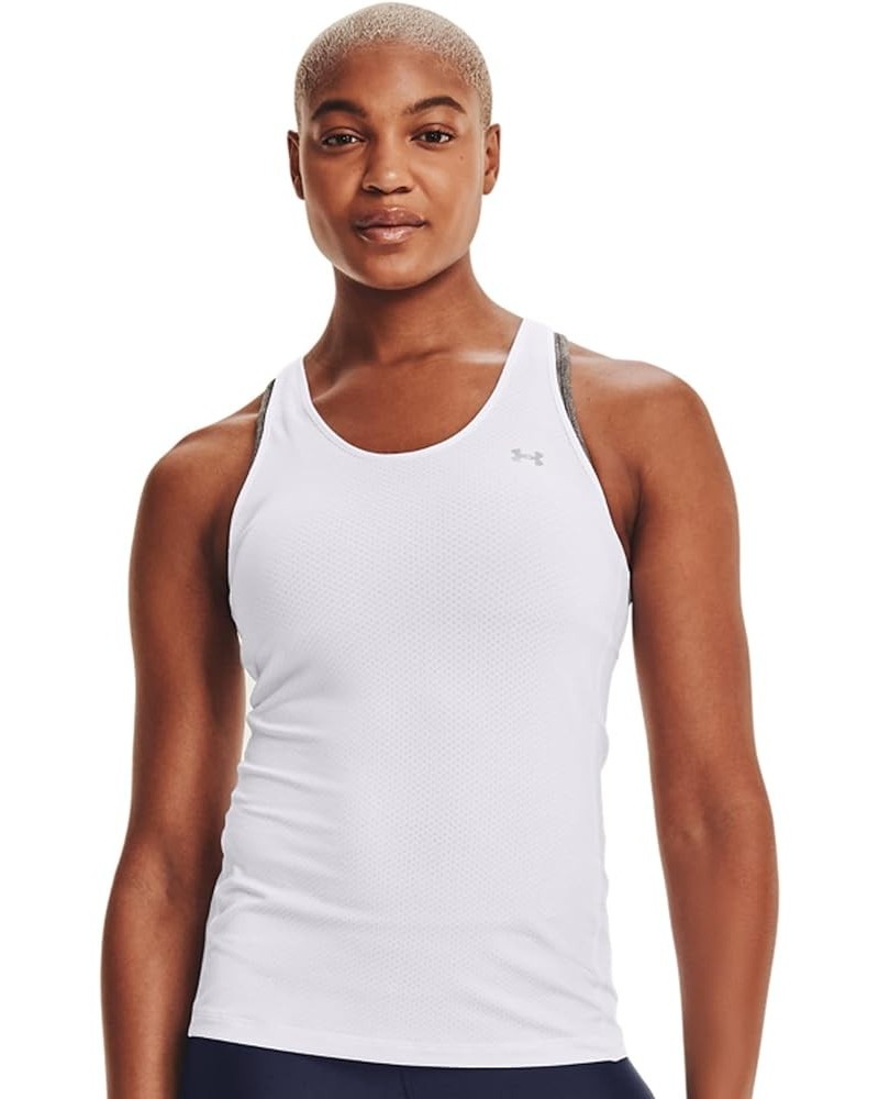 Women's HeatGear Racer Tank White $15.95 Activewear