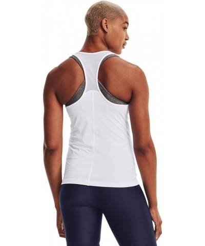 Women's HeatGear Racer Tank White $15.95 Activewear