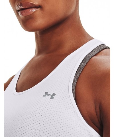 Women's HeatGear Racer Tank White $15.95 Activewear