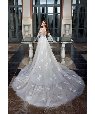 Mermaid Wedding Dresses for Bride 2023 Long Boho Beach Bridal Gown for Women Style33 White $57.91 Dresses