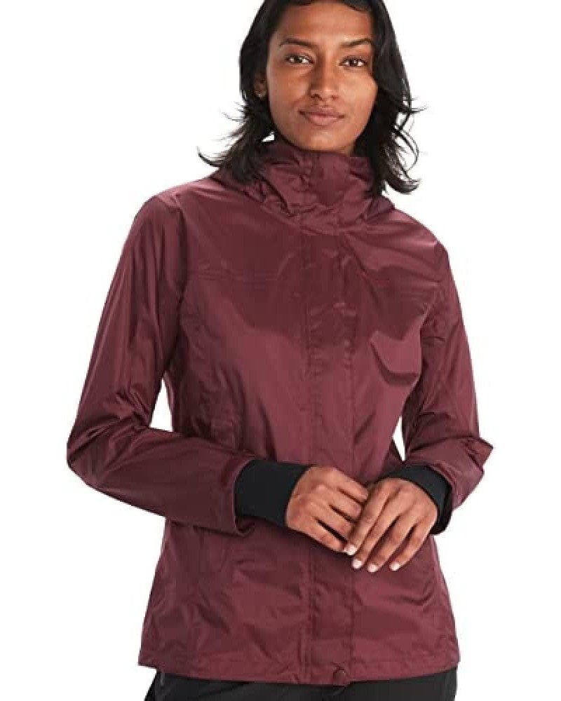 Women's Precip Eco Waterproof Rain Jacket Port Royal $41.22 Coats