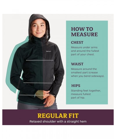 Women's Precip Eco Waterproof Rain Jacket Port Royal $41.22 Coats