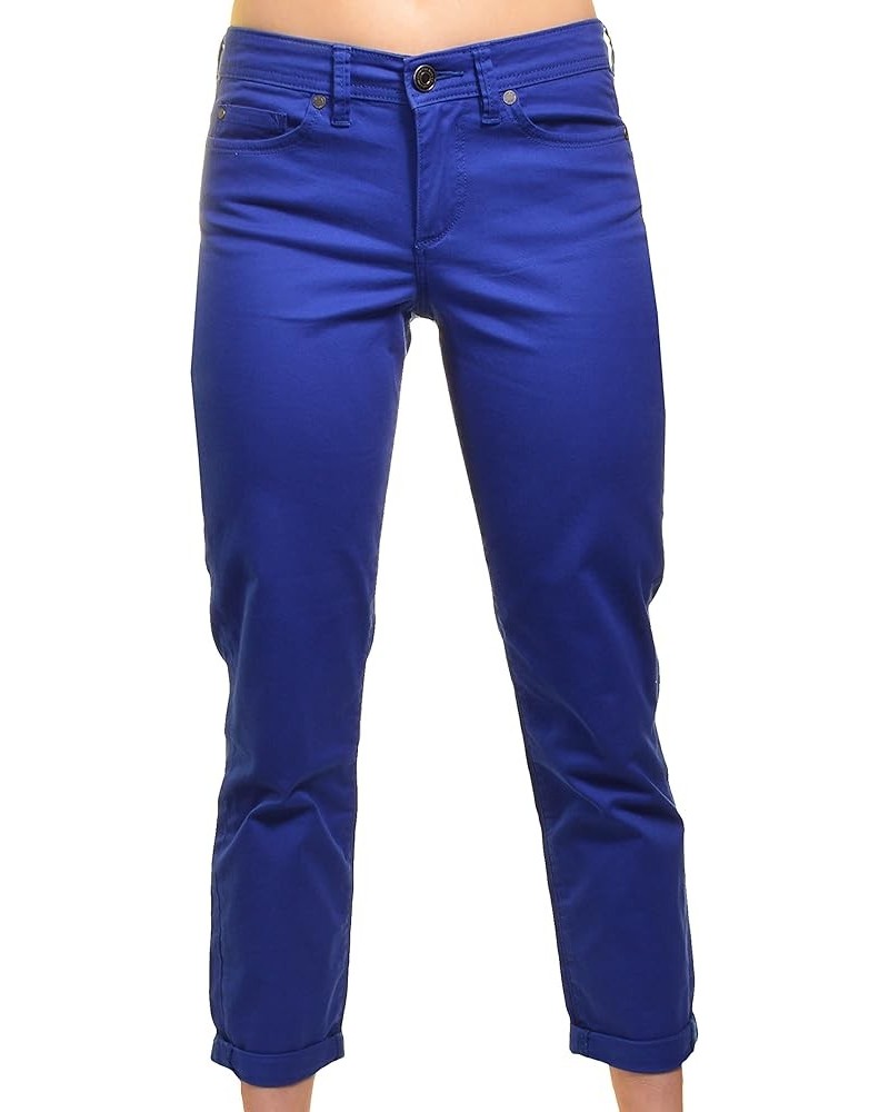 Womens Power Stretch Skinny Cropped Pants Splendor $9.90 Pants