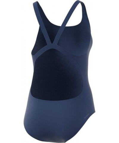 Women's Sh3.ro Mid 3-Stripes Swimsuit Tech Indigo/Onix $29.98 Swimsuits