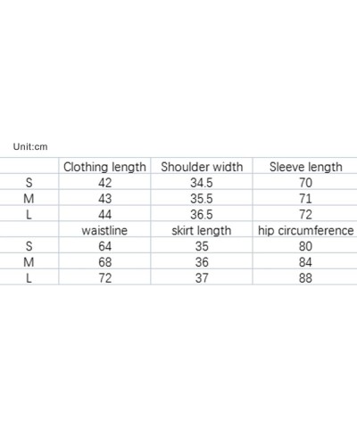 Women 2 Piece Outfit Sets Solid Color Long Sleeve Bandage Backless Crop Tops and Casual Mini Slit Skirt Set Black Mesh Set $1...