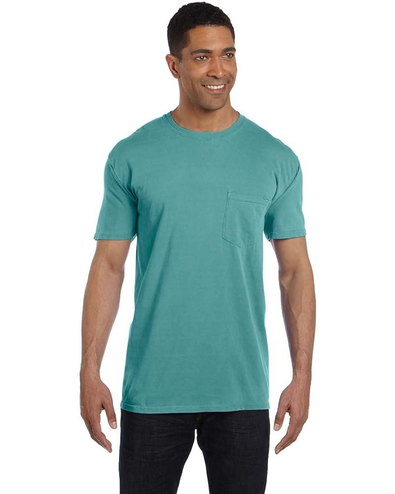 Comfort C1717 Colors 6.1 oz. Ringspun Garment-Dyed T-Shirt Seafoam $10.32 T-Shirts