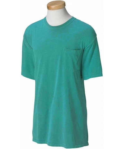 Comfort C1717 Colors 6.1 oz. Ringspun Garment-Dyed T-Shirt Seafoam $10.32 T-Shirts