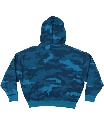 Pink Pullover Sweatshirt Hoodie Blue Camo $30.65 Hoodies & Sweatshirts