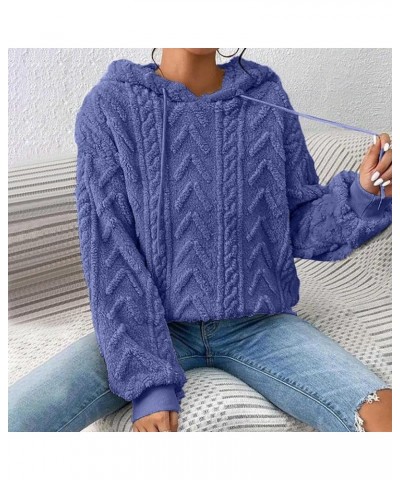 Womens Oversized Sweastshirt 2023 Fashion Casual Loose Plus Size Tops Trendy Cute Hoodies Pullover Fall Clothes 2023 C Blue $...