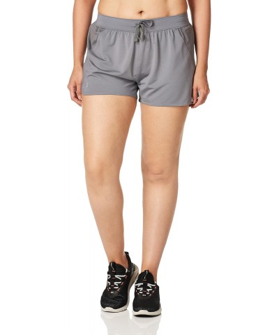 Women's UA Game Time Shorts LG Gray $15.40 Activewear