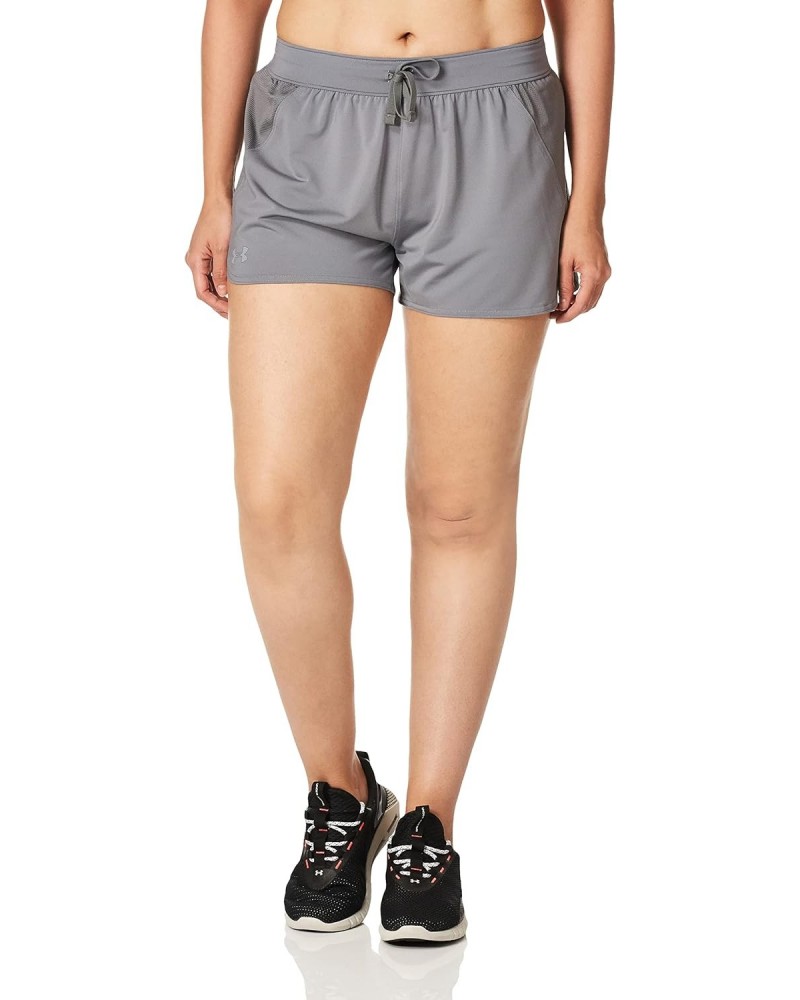 Women's UA Game Time Shorts LG Gray $15.40 Activewear