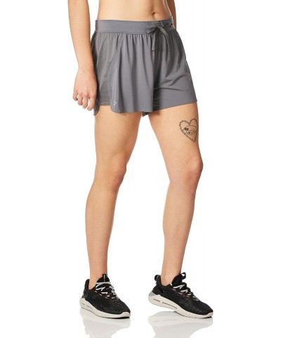 Women's UA Game Time Shorts LG Gray $15.40 Activewear