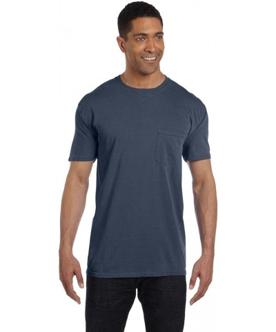 Comfort C1717 Colors 6.1 oz. Ringspun Garment-Dyed T-Shirt Denim $10.32 T-Shirts