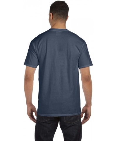 Comfort C1717 Colors 6.1 oz. Ringspun Garment-Dyed T-Shirt Denim $10.32 T-Shirts