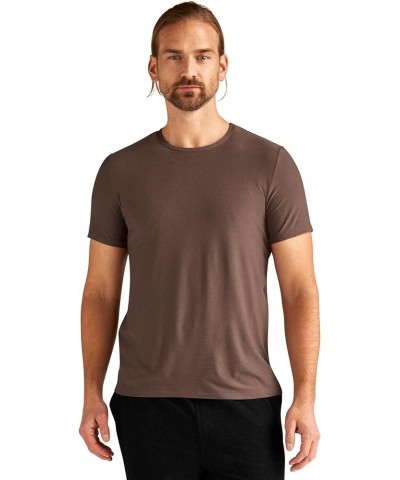 Always Beyond Crew Tee Truffle Heather $28.59 Activewear