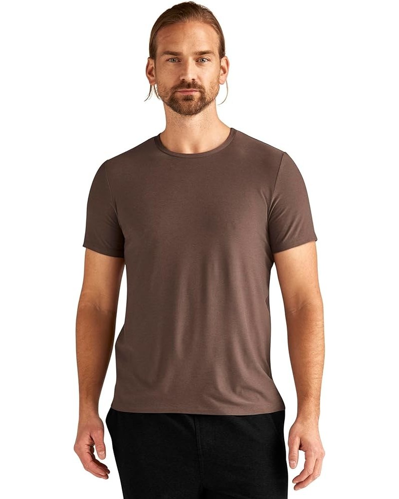 Always Beyond Crew Tee Truffle Heather $28.59 Activewear