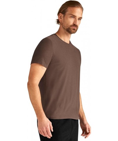 Always Beyond Crew Tee Truffle Heather $28.59 Activewear