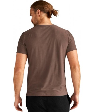 Always Beyond Crew Tee Truffle Heather $28.59 Activewear