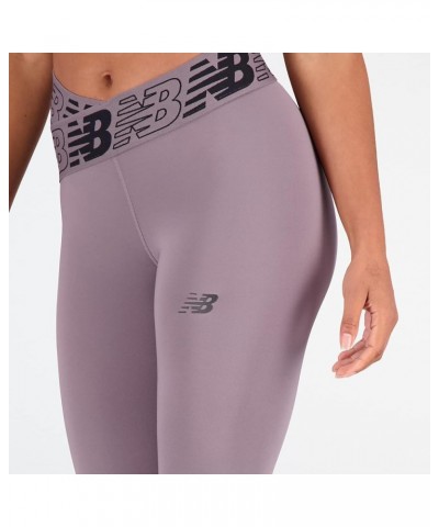 Women's Relentless Crossover High Rise 7/8 Tight Zinc $20.03 Activewear