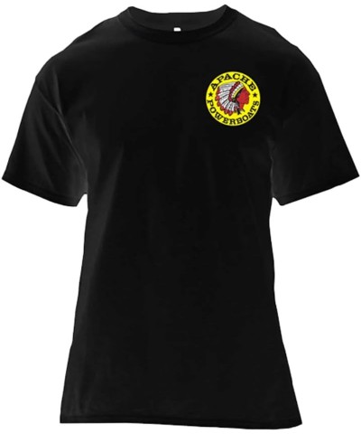 Represent’n Apache T-Shirt - 100% Cotton Short Sleeve T-Shirt (XX-Large, Black) $22.49 T-Shirts