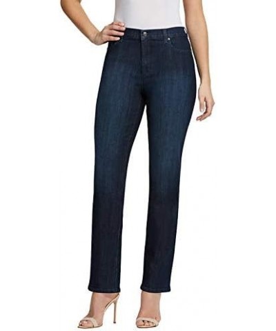 Women's Amanda Jeans|Classic High Rise|Tapered Jean - Portland Wash 18 Plus Short $21.60 Jeans