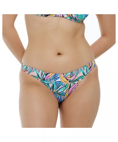 Women's Standard Basic Fuller Coverage Bikini Bottom Swimsuit Macubu $17.78 Swimsuits