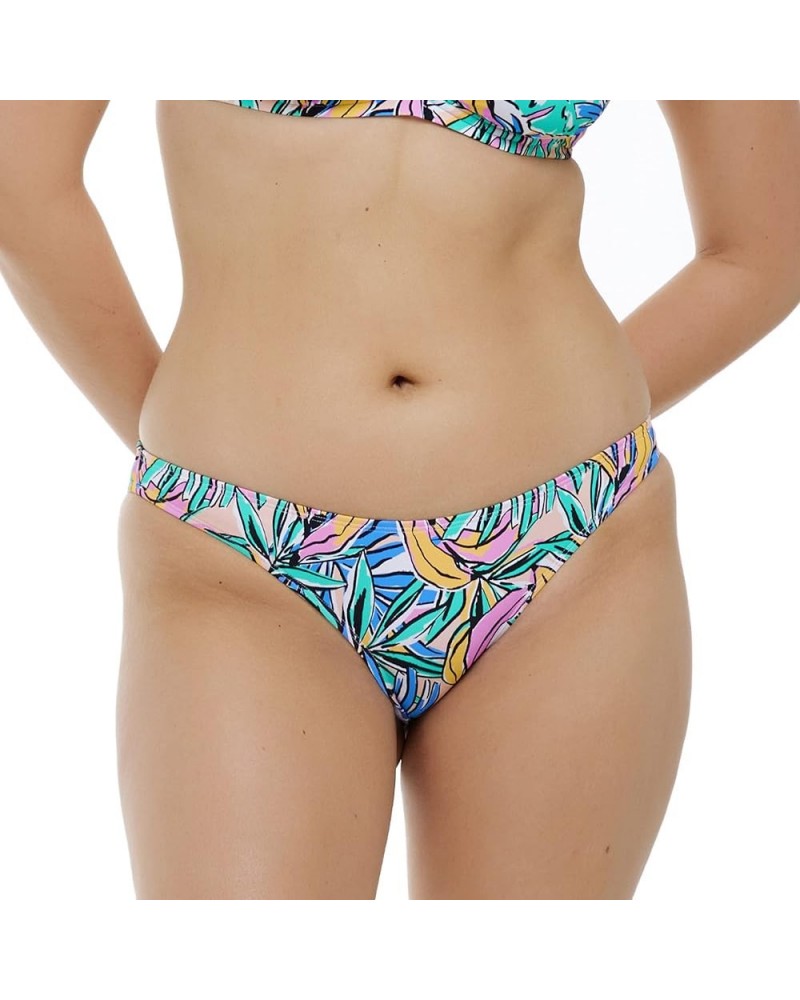 Women's Standard Basic Fuller Coverage Bikini Bottom Swimsuit Macubu $17.78 Swimsuits